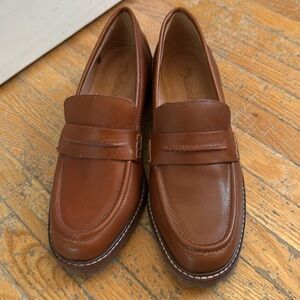 Madewell Women's The Corinne Lugsole Loafers